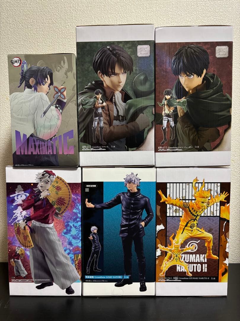 フィギュアまとめ売り　６点セット　最新有　新品未開封