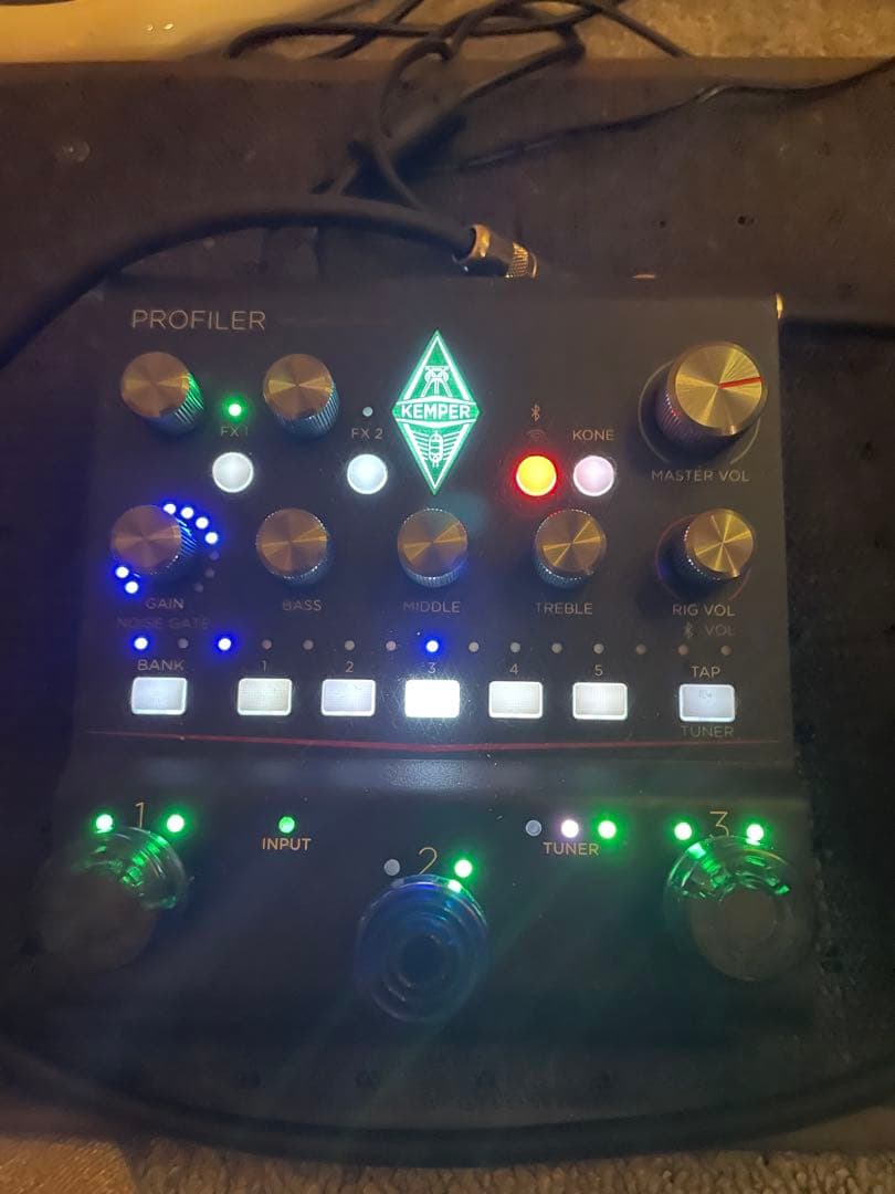 Kemper Profiler エフェクター LVL II & III バンドル