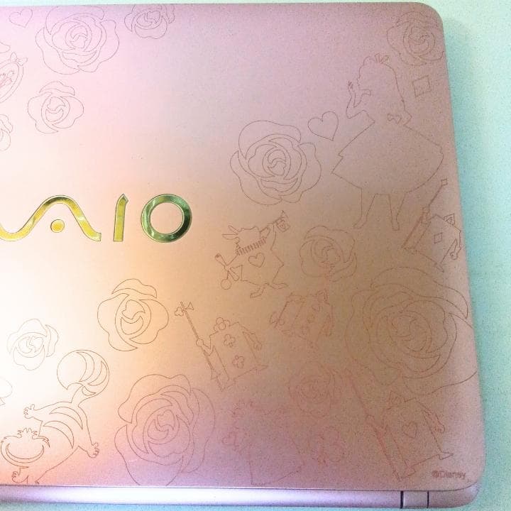 【不思議の国のアリス】ノートパソコン windows11 office SONY