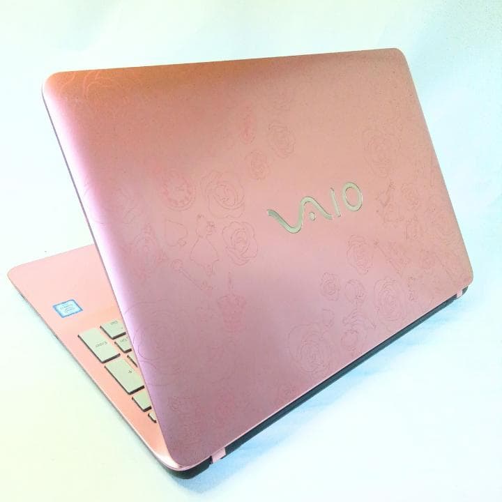 【不思議の国のアリス】ノートパソコン windows11 office SONY