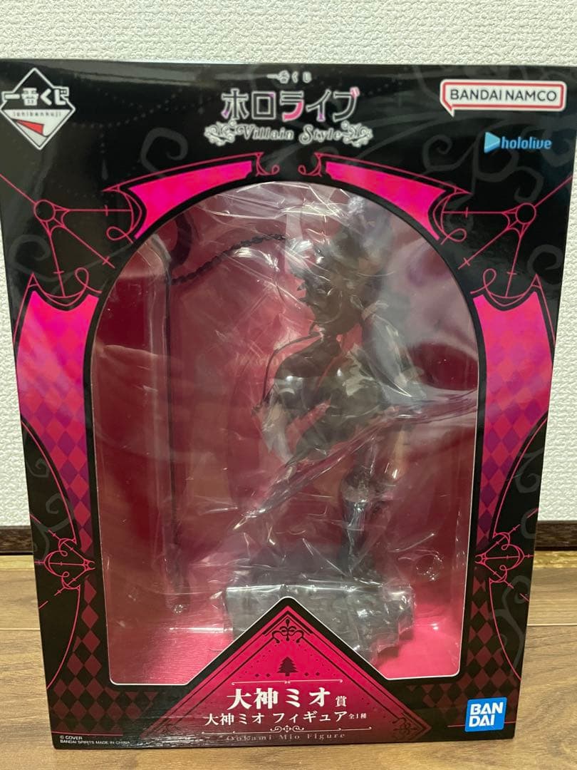 大神ミオ 一番くじ フィギュア その他グッズ