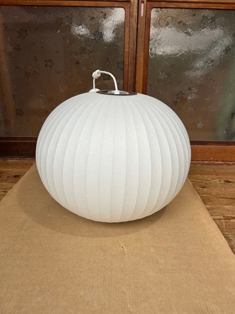 ハーマンミラー ジョージネルソン バブルランプ ボール ペンダントランプ