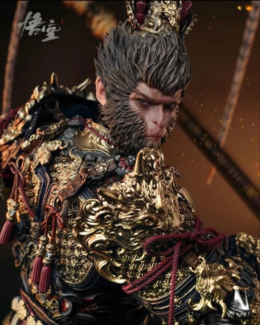 【新品】INART 悟空 Black Myth Wukong 1/6 フィギュア