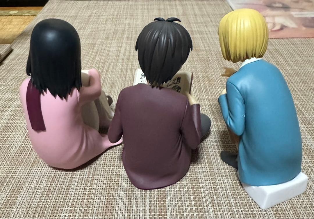 一番くじ　進撃の巨人　フィギュアコンプ