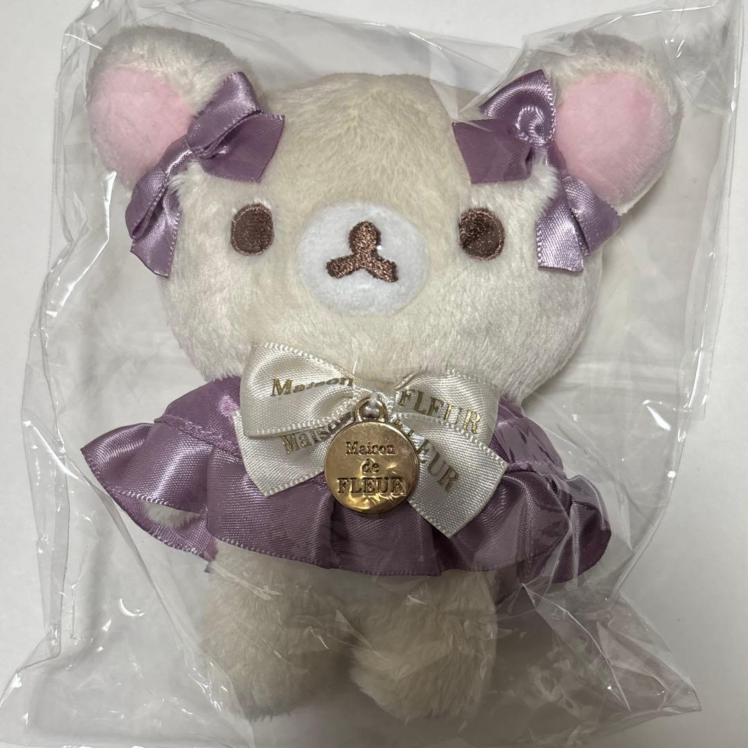 リラックマ コリラックマ メゾンドフルール ぬいぐるみ バッグチャーム