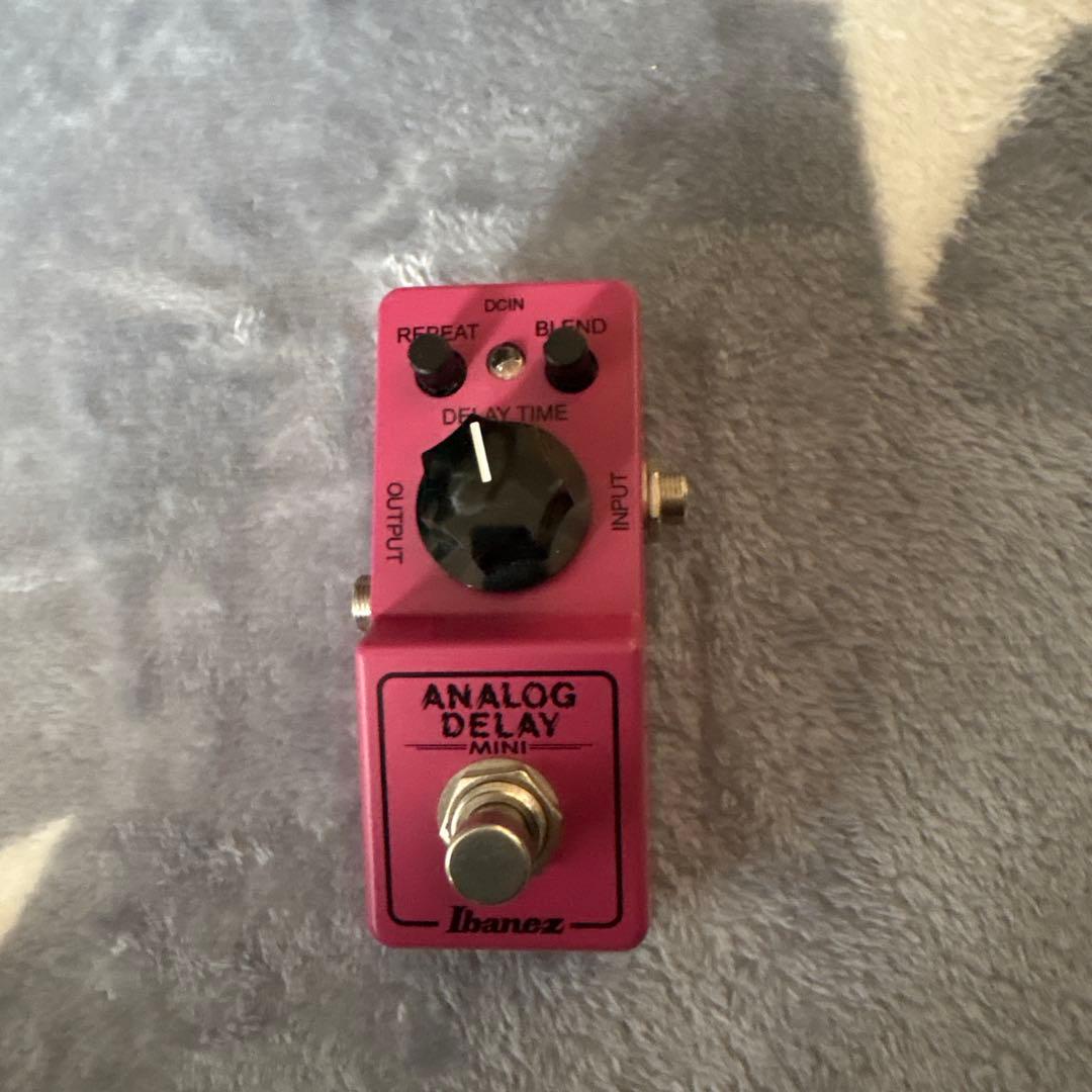 ibanez アナログディレイ