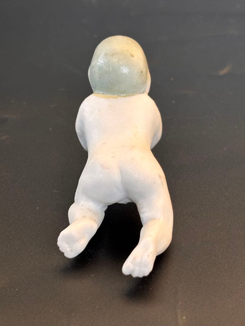 大珍品　戦前のオールビスクドール　日本製　瀬戸ノベルティ　和製ビスクドール