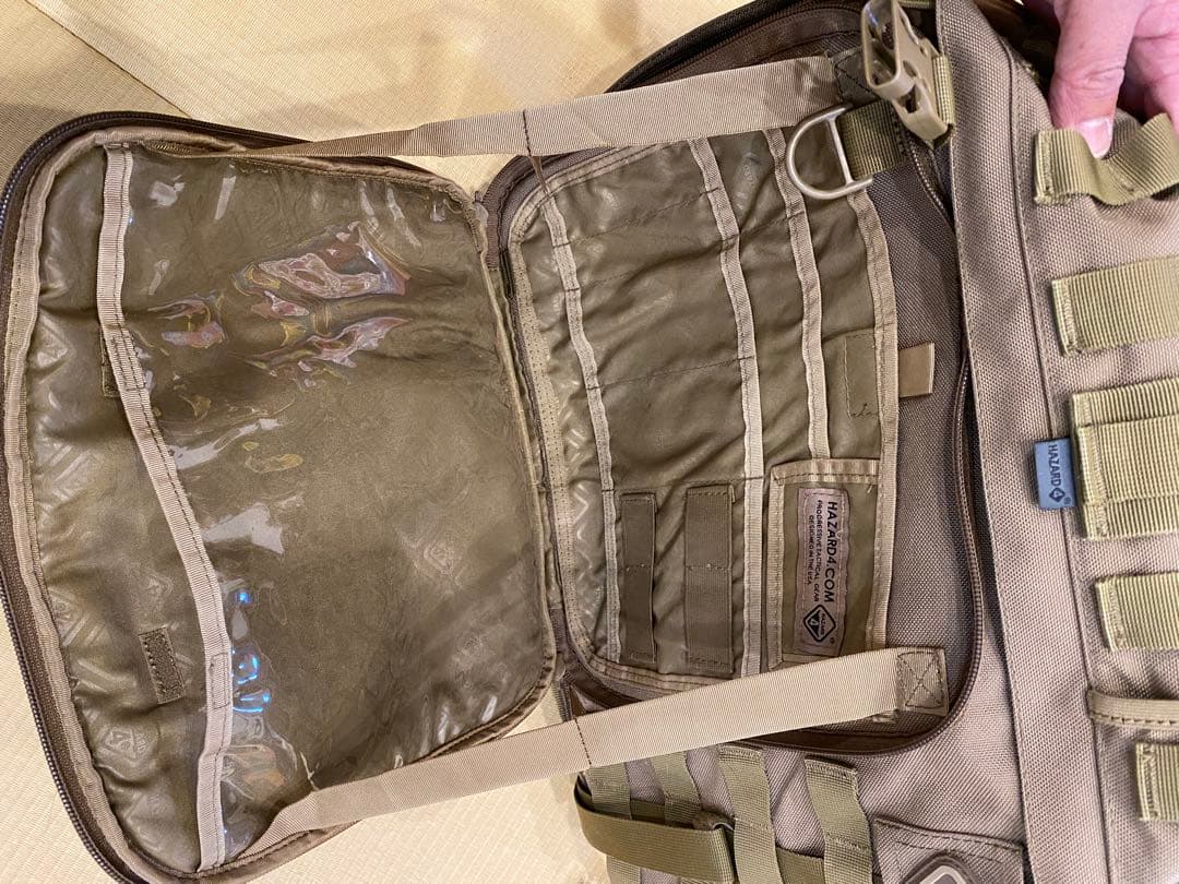 HAZARD4 Sidewinder ハザード4 スリングバック　コヨーテ