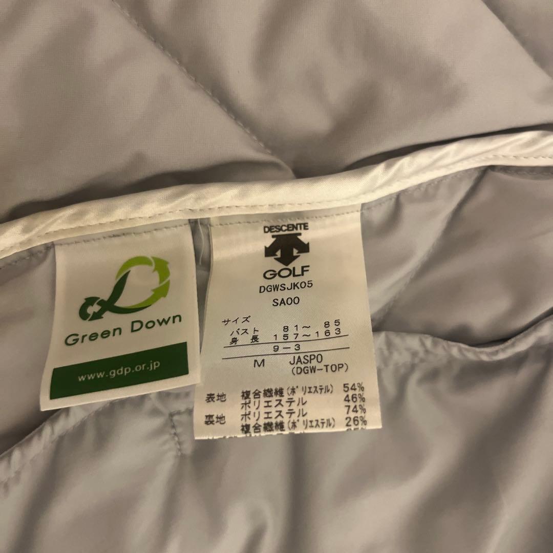 DESCENTE GOLF レディース M ダウンジャケットとスカートのセット