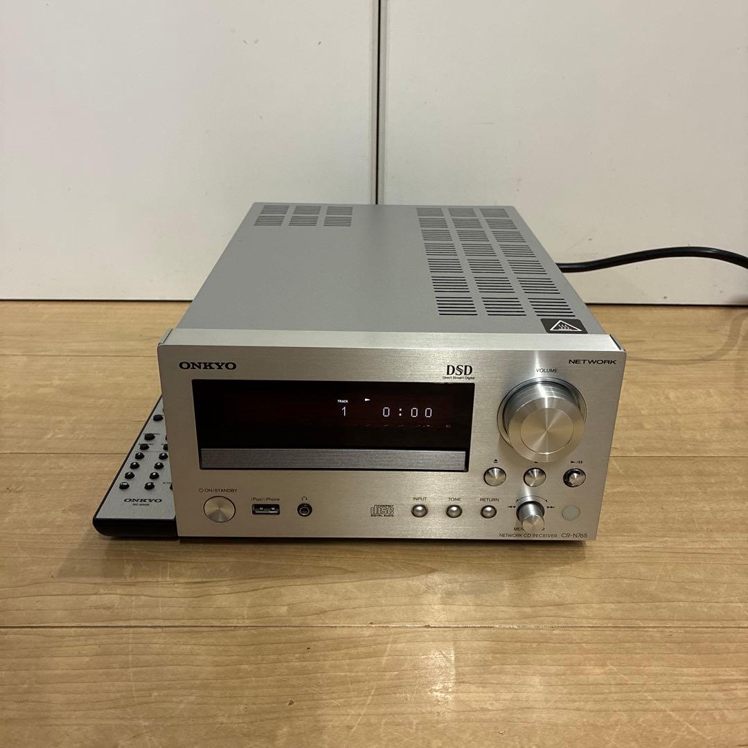 名機！最高音質！ONKYO CR-N765 ネットワークレシーバー 動作ok