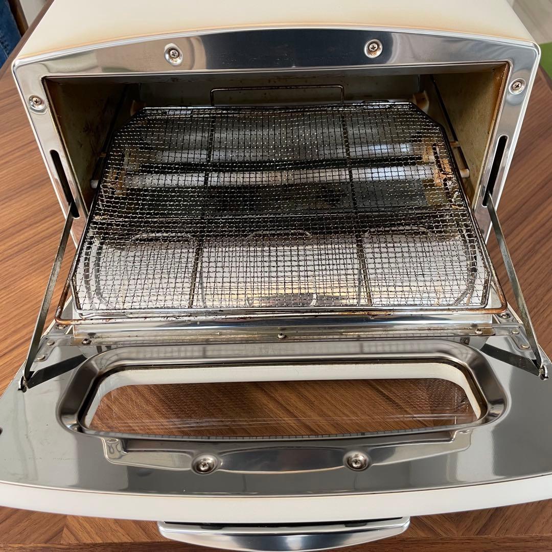 4枚焼き アラジン　グラファイトグリル・トースター AGT-G13A ホワイト