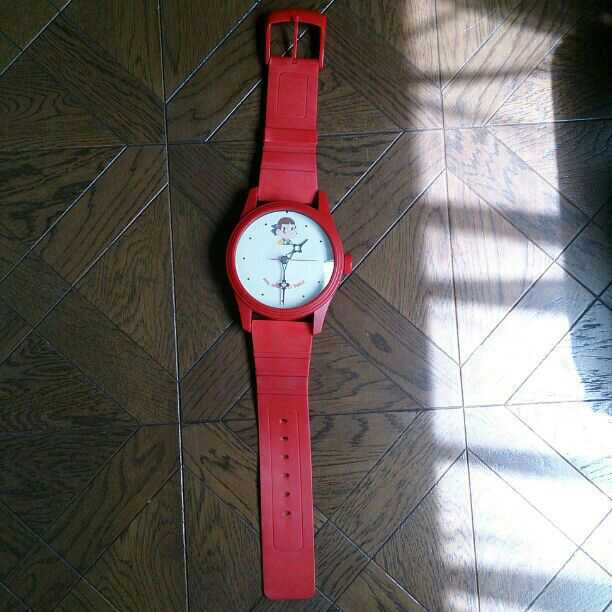 ペコちゃん時計