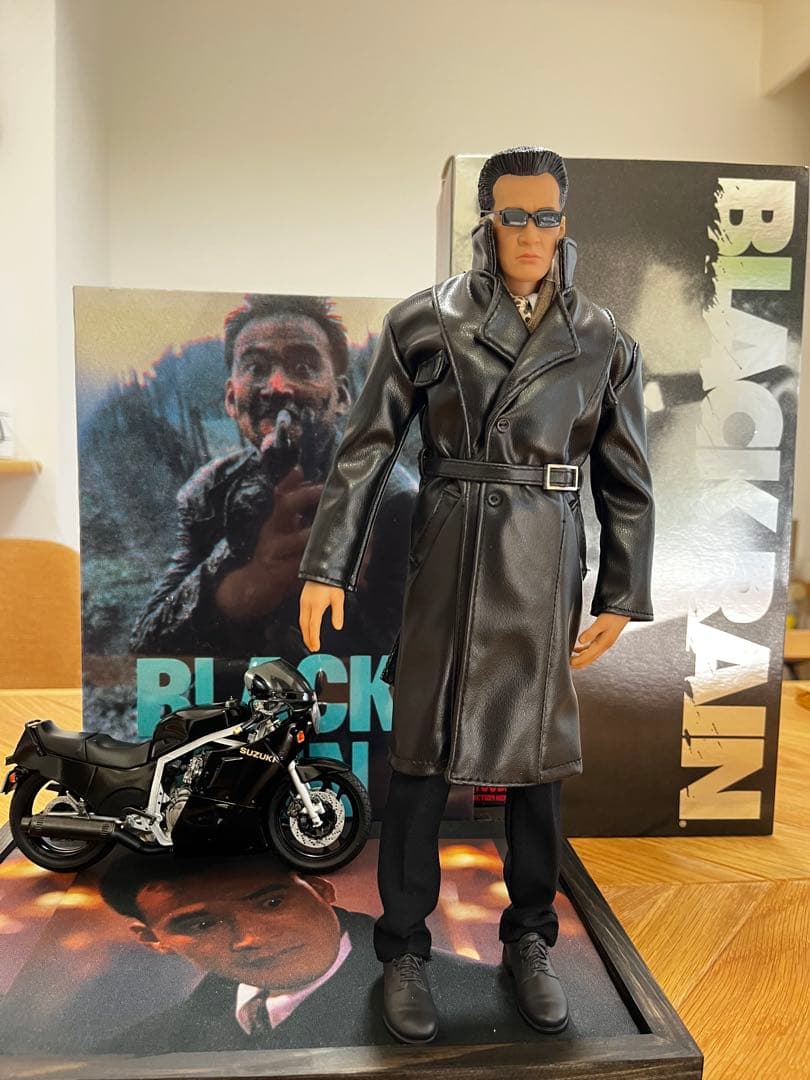 ブラックレイン フィギュア 松田優作