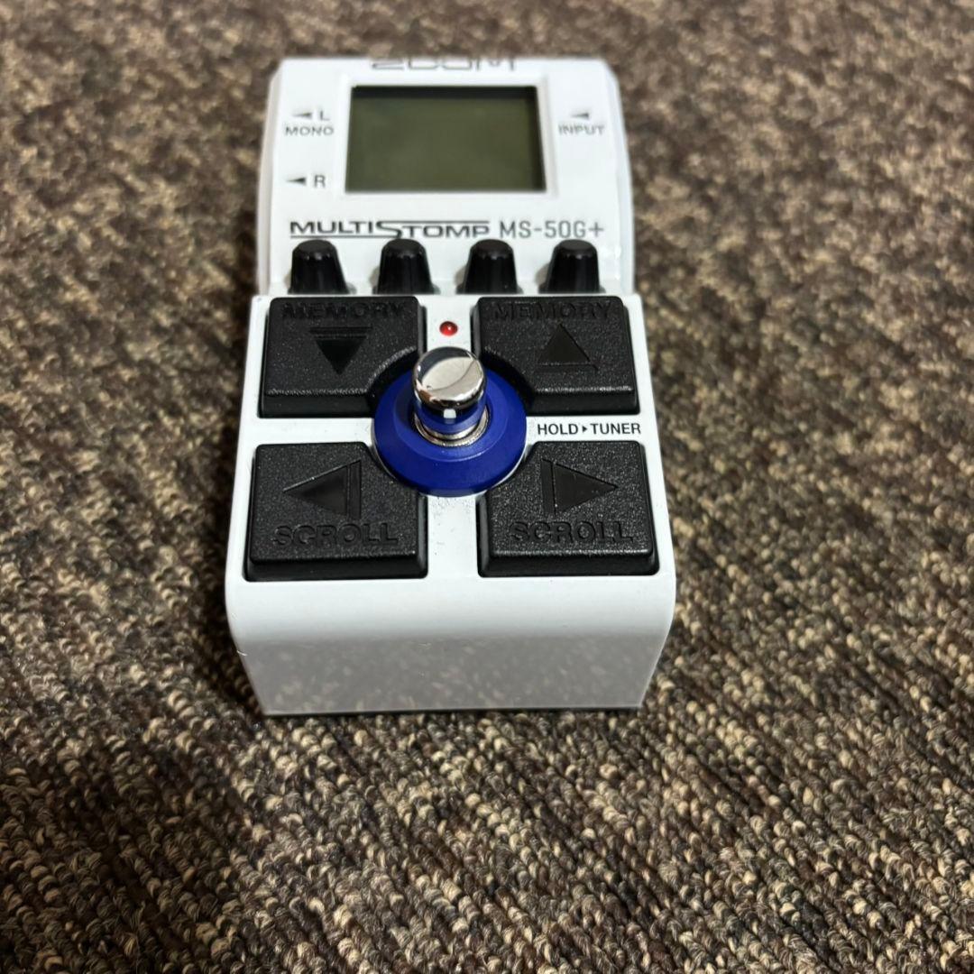 ZOOM/マルチストンプ MS-50G+ マルチエフェクター