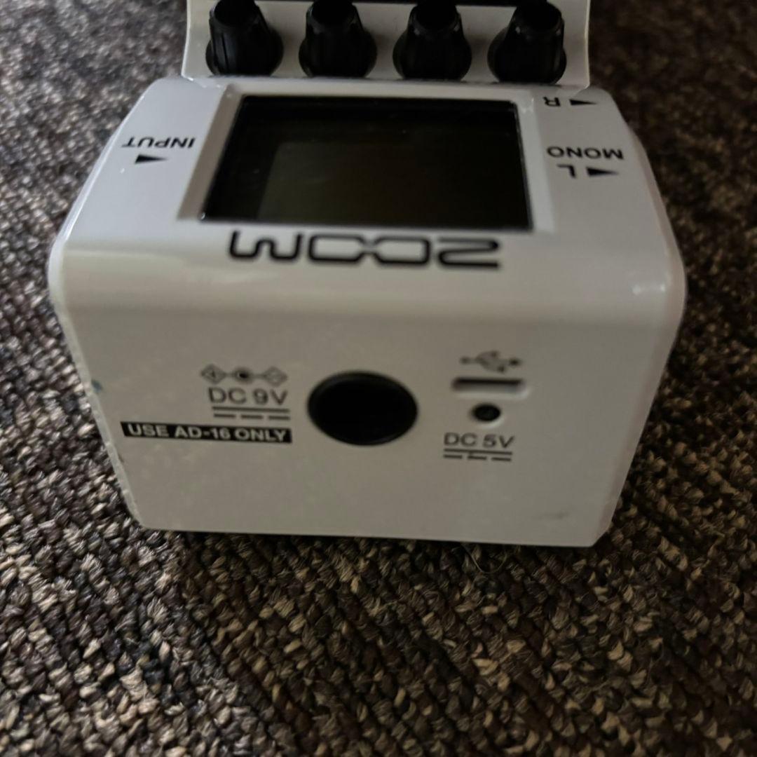 ZOOM/マルチストンプ MS-50G+ マルチエフェクター