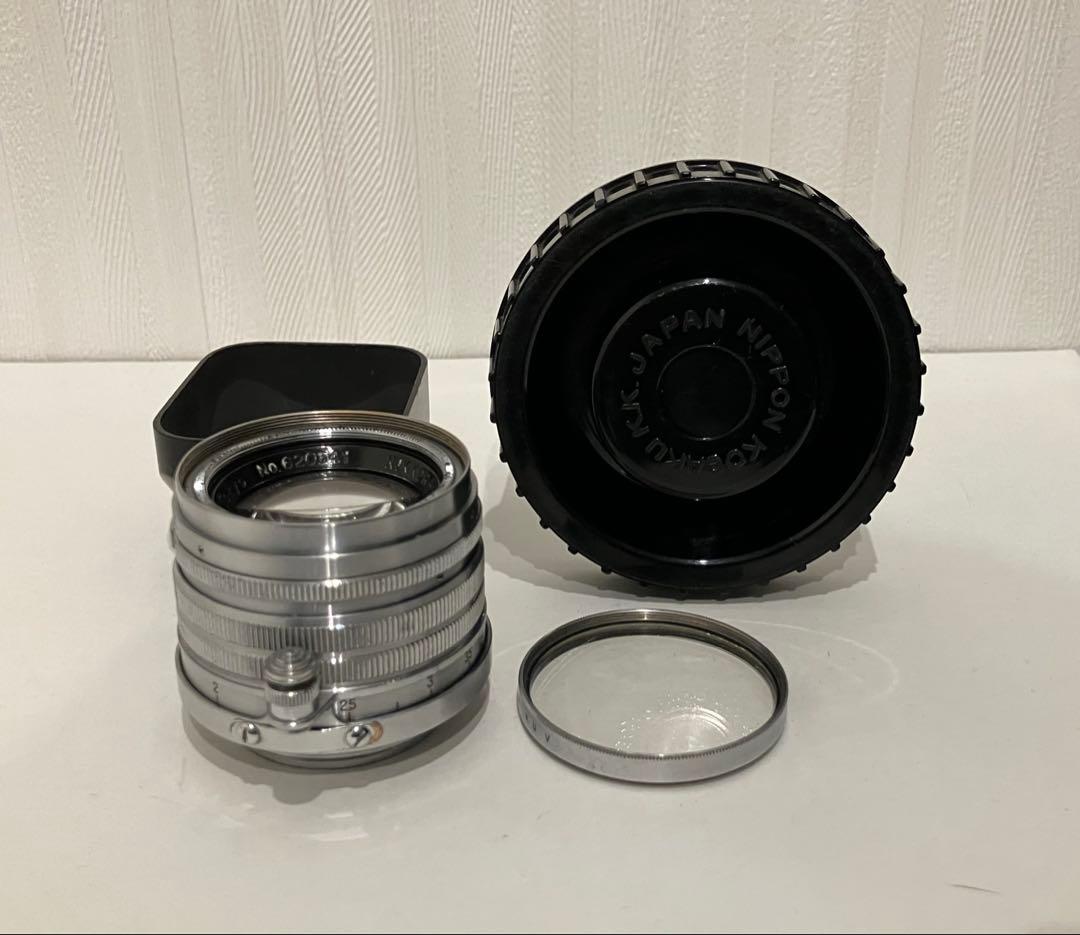 日本光学 Tokyo銘 ニコン Lマウント Nikkor 50mm f/2