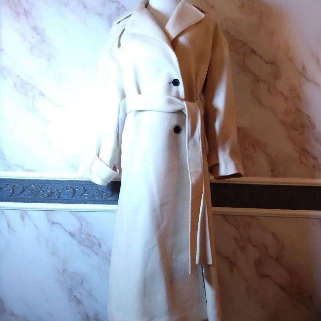 ぴたろ★UNITED TOKYO スタンドカラー2wayチェスターコート