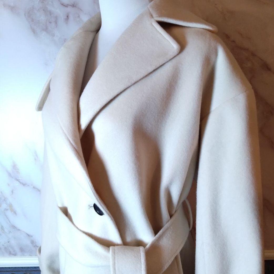 ぴたろ★UNITED TOKYO スタンドカラー2wayチェスターコート