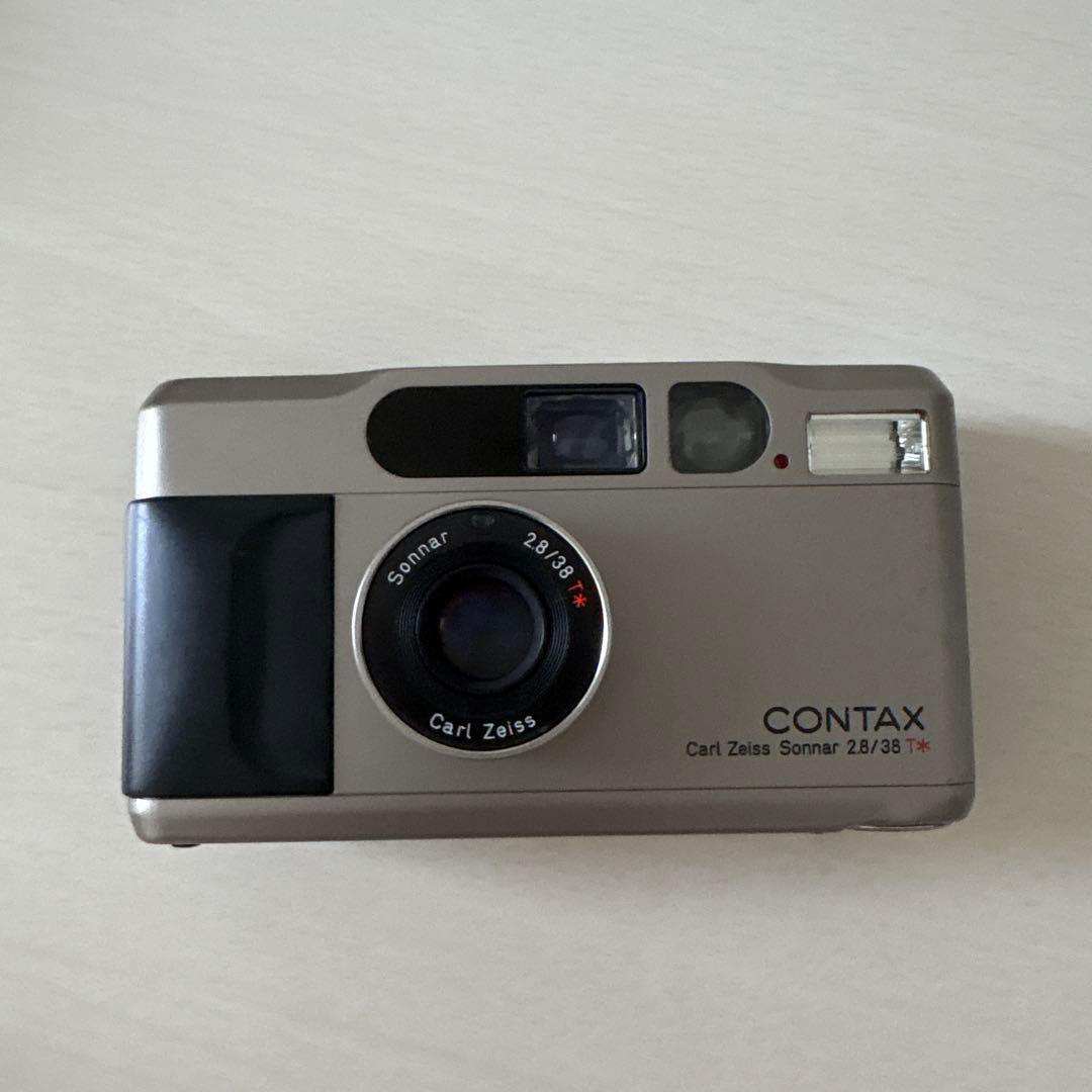 contax T2 チタンシルバー