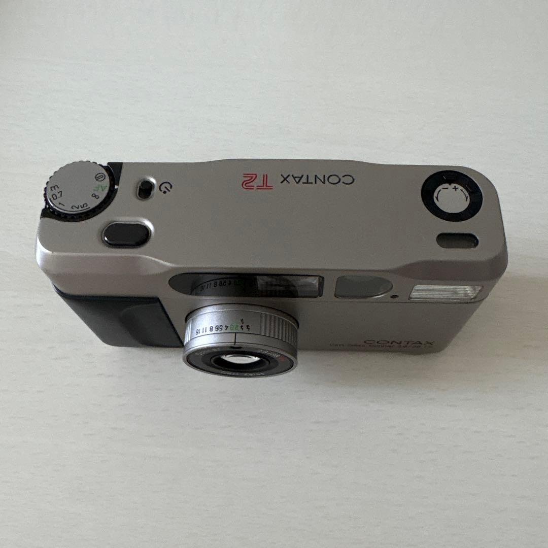 contax T2 チタンシルバー