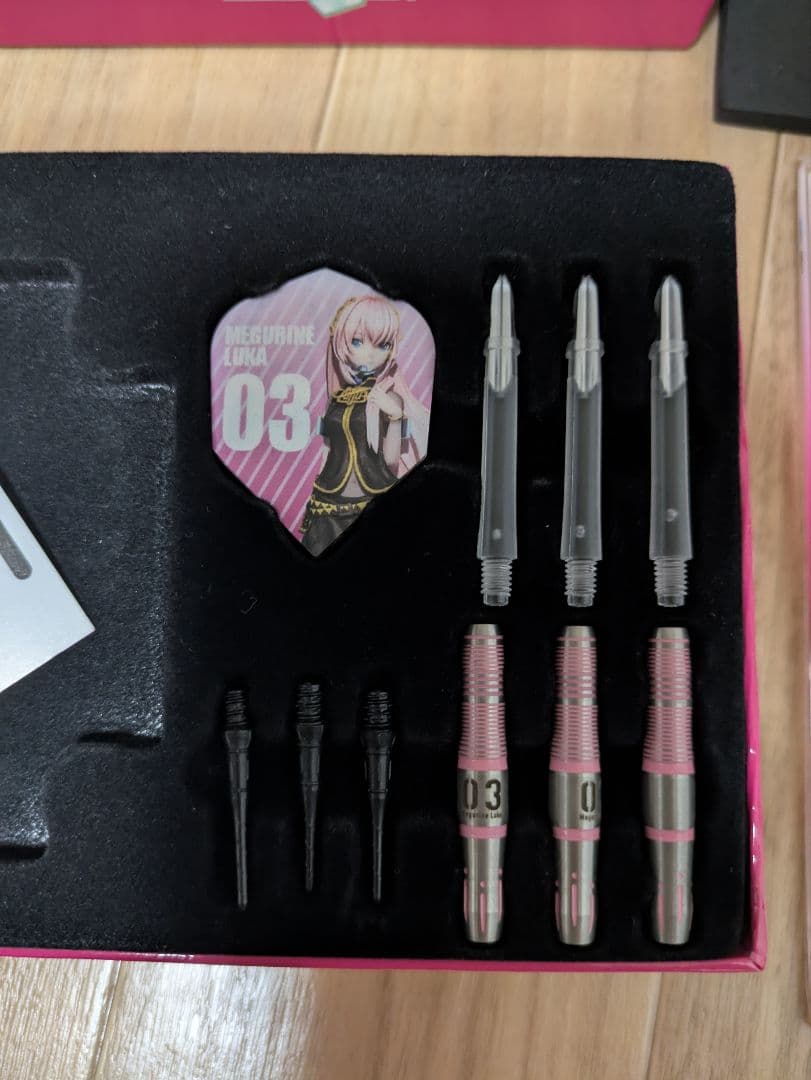 初音ミク Project DIVA Future Tone DX ダーツ