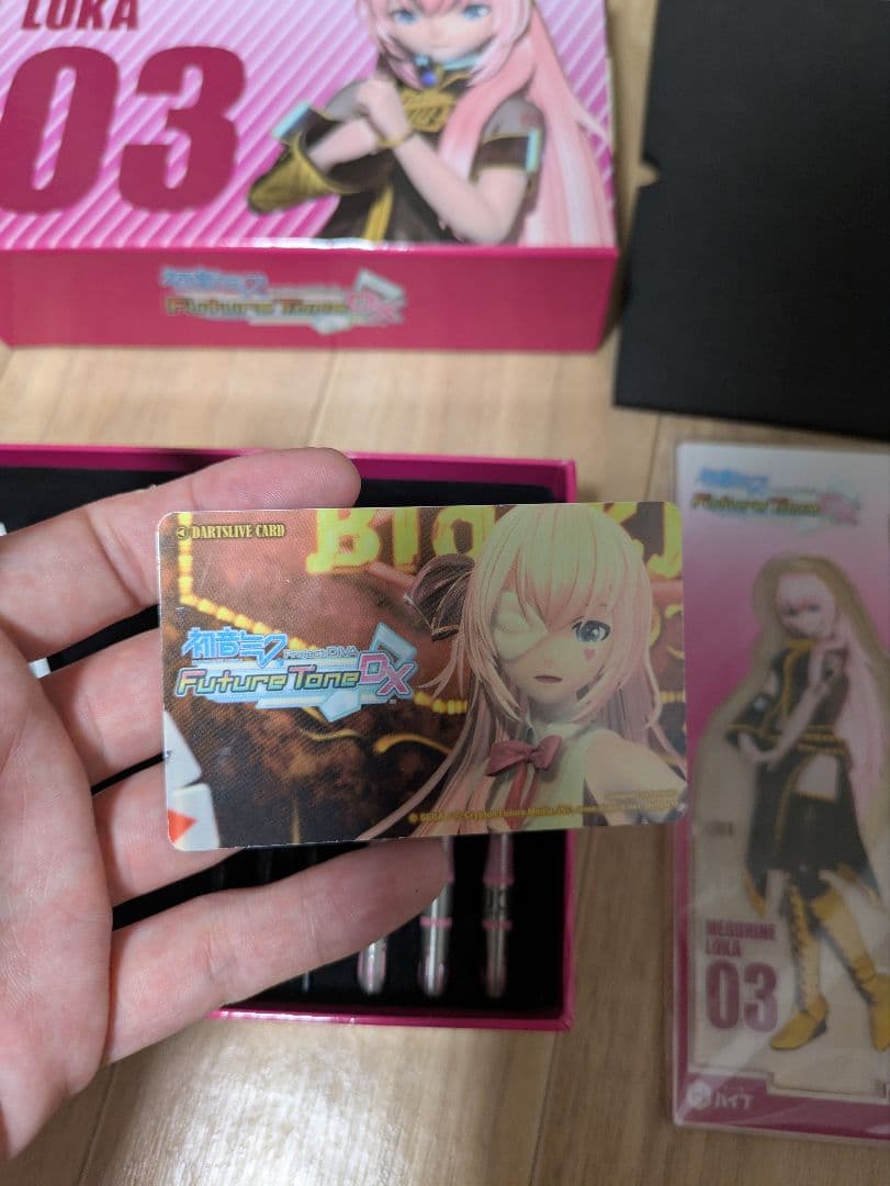 初音ミク Project DIVA Future Tone DX ダーツ