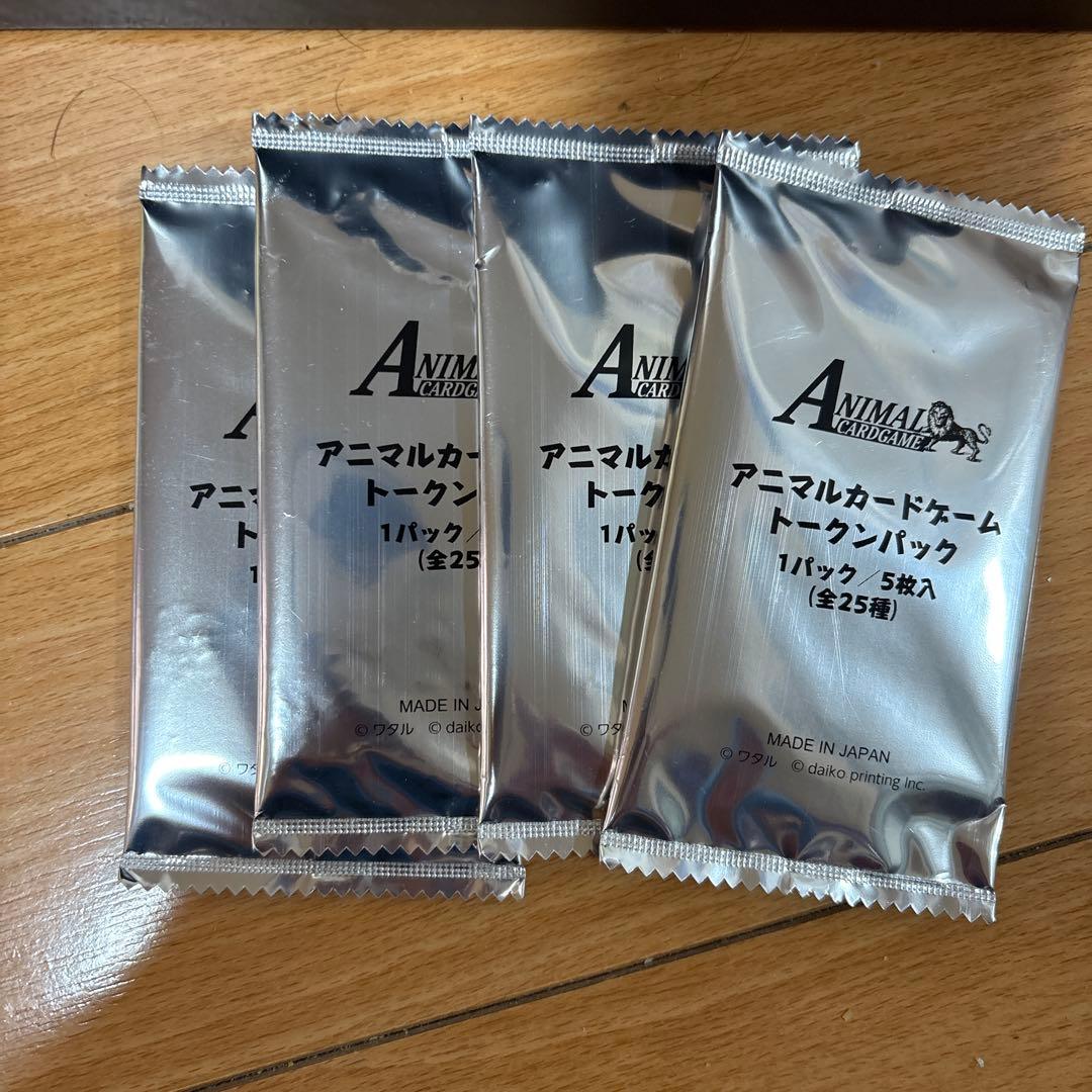 ACG アニマルカードゲーム　クラファン　デッキセット　トークンパック付き