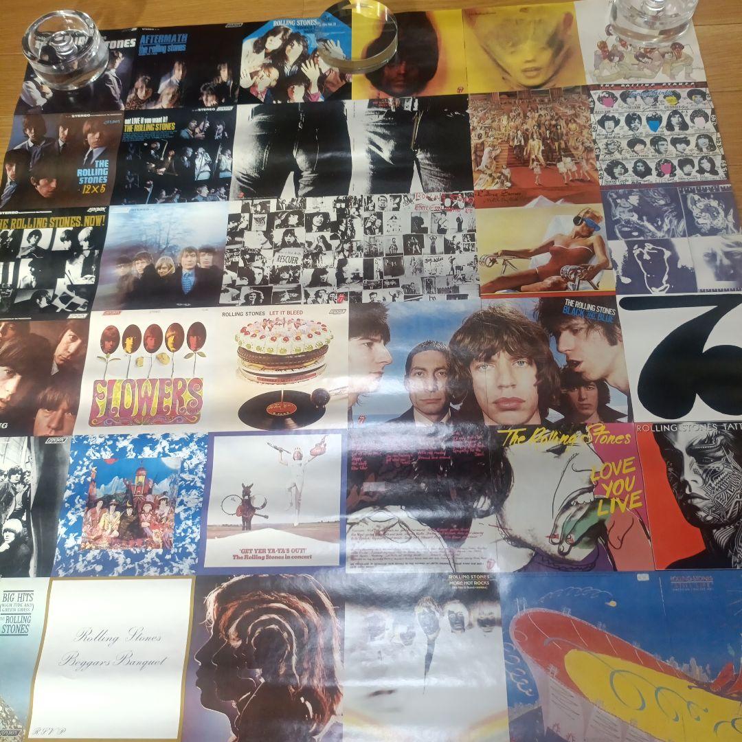 ROLLING STONES 1983 結成20周年記念ポスター☆レア