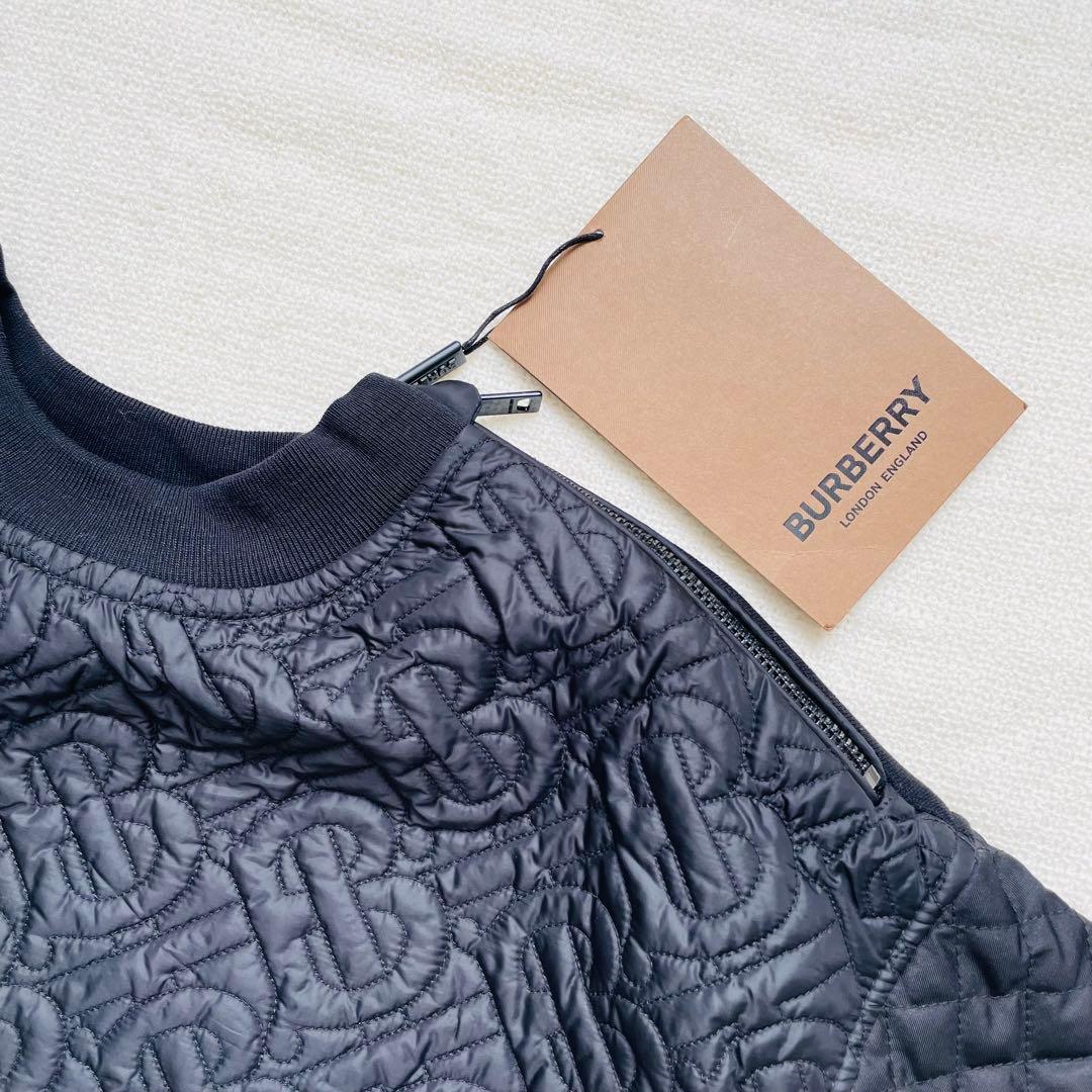 プ*)様 新品タグ付き　Burberry BTキルティングトレーナースウェット