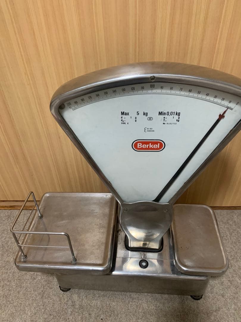 vintage Berkel ベルケル社　ステンレス　精肉用計り