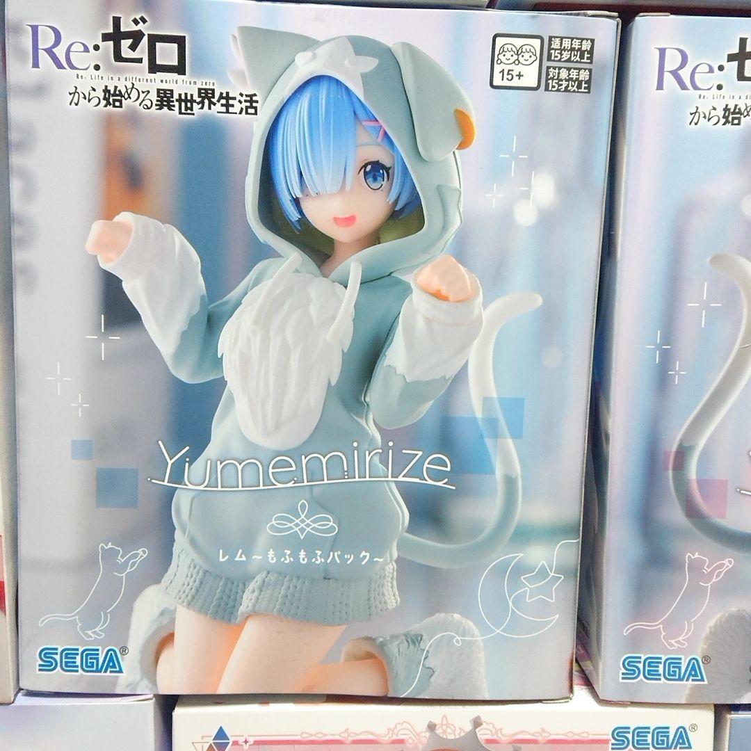 フィギュアまとめ売り リゼロ・まどか☆マギカ・巡音ルカ等15体セット