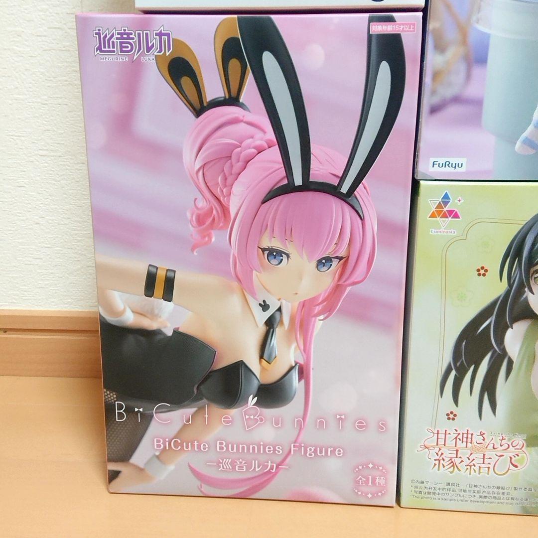 フィギュアまとめ売り リゼロ・まどか☆マギカ・巡音ルカ等15体セット