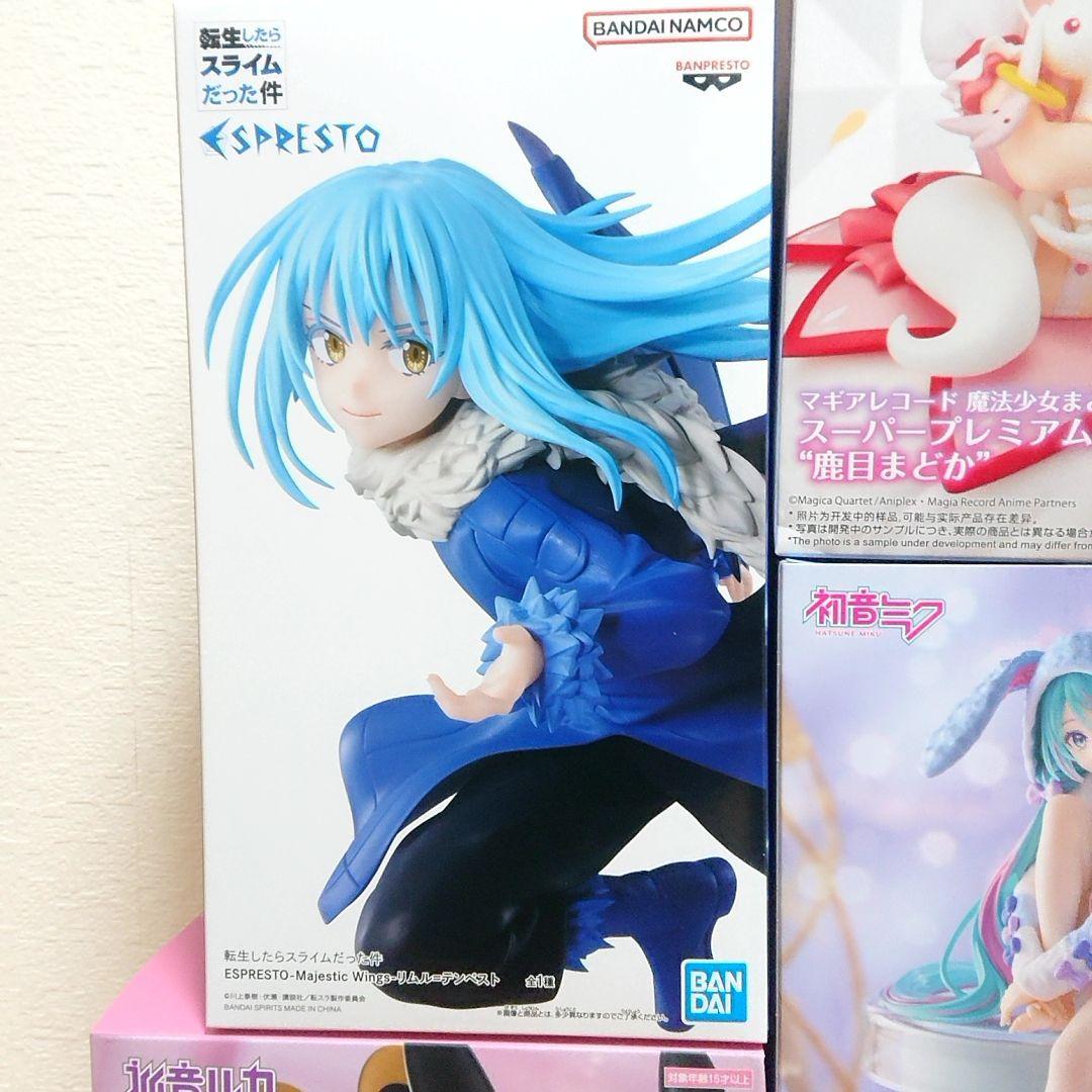 フィギュアまとめ売り リゼロ・まどか☆マギカ・巡音ルカ等15体セット