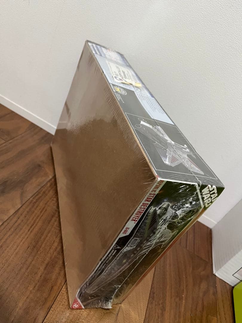 未開封プラモデル　スターウォーズ　ヴェネター級　リパブリックスターデストロイヤー