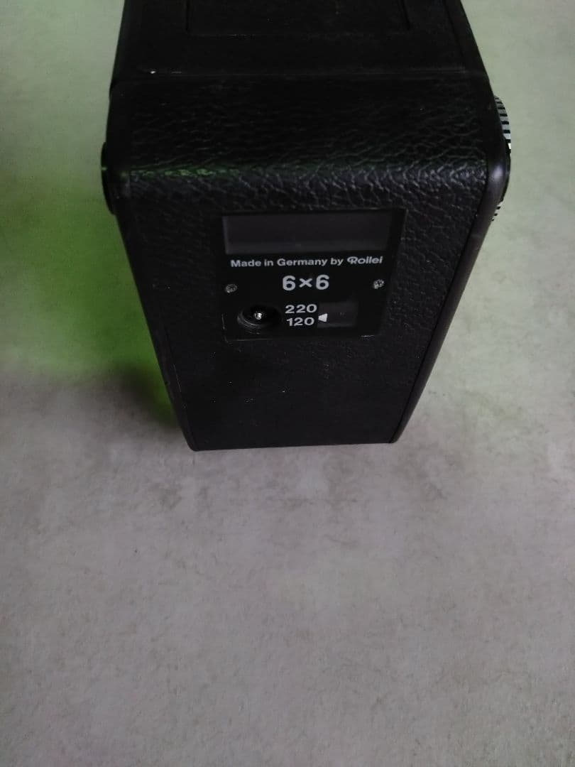 Rolleiflex SLX 6x6フィルムカメラ
