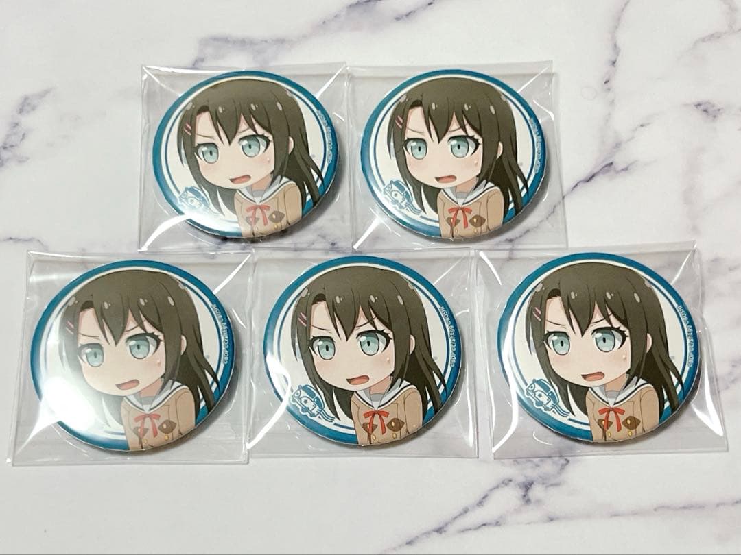 バンドリ キャラバン 缶バッジ 美咲