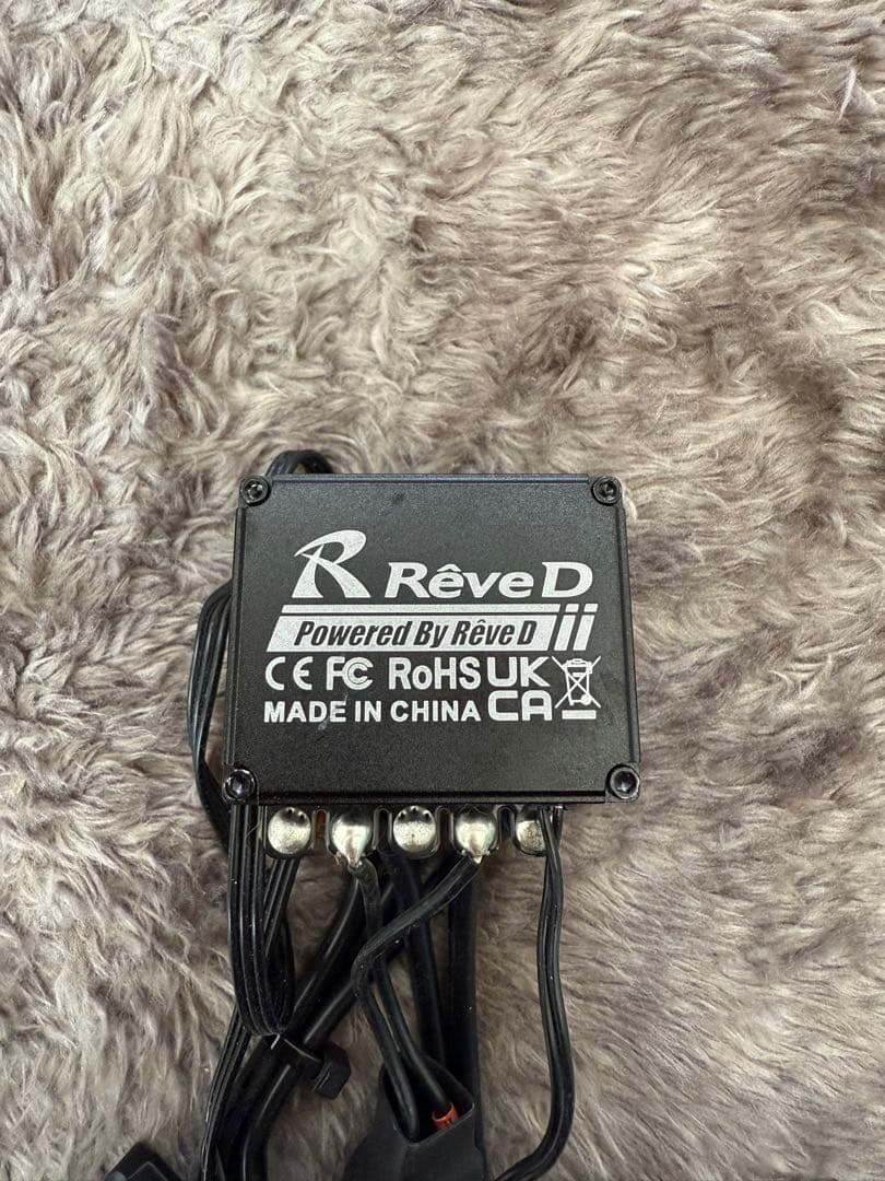 Reve D ESCブレイブ　10回程使用