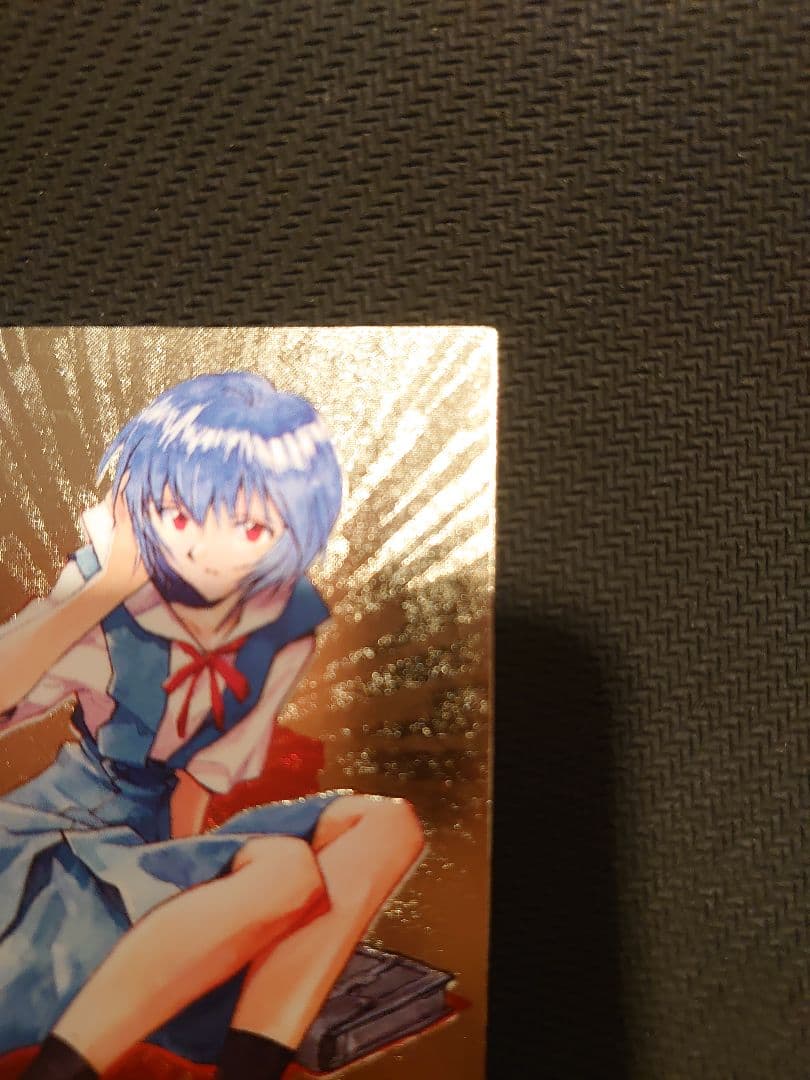 ジャックスパロン エヴァンゲリオン 綾波レイ 抽プレ プラチナ