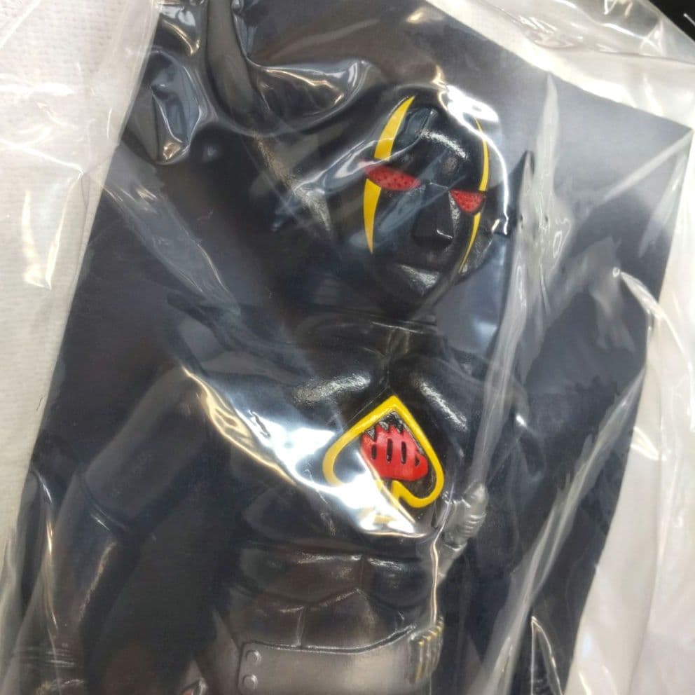 〈新品未開封〉東映レトロソフビコレクション ブラックデスパー