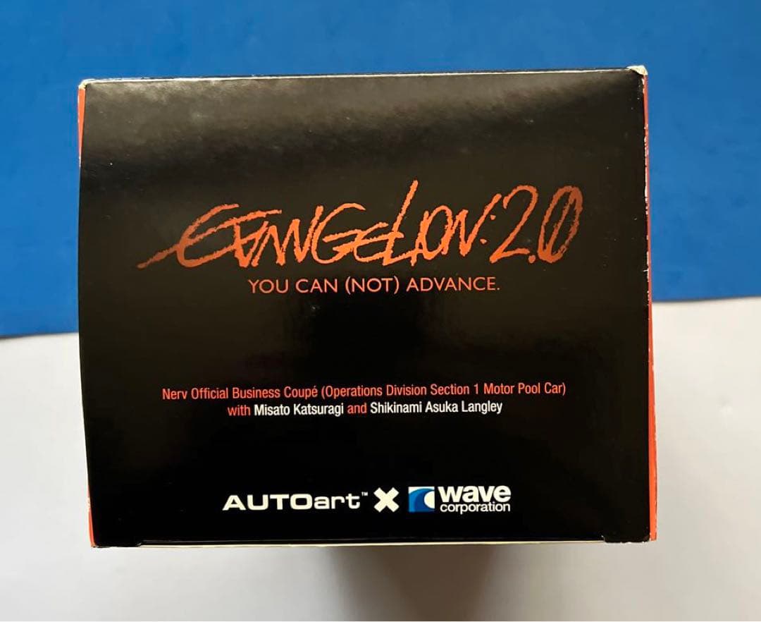 1/18 Nerv Official Business CoupeNERV官用車