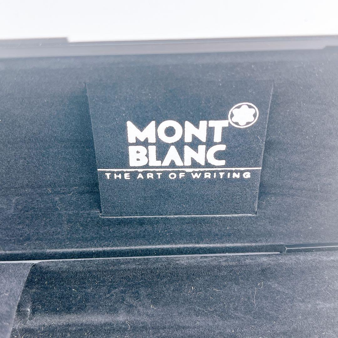 モンブラン 万年筆 マイスターシュティック 14K ケース　インク付き　EF