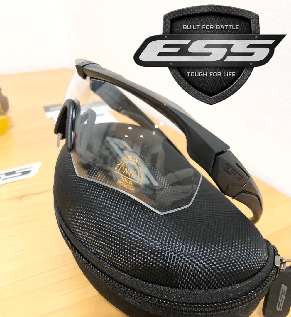 【新品✨プロ仕様✨】ESS CROSSBOW ブラック　黒　アイセーフティ