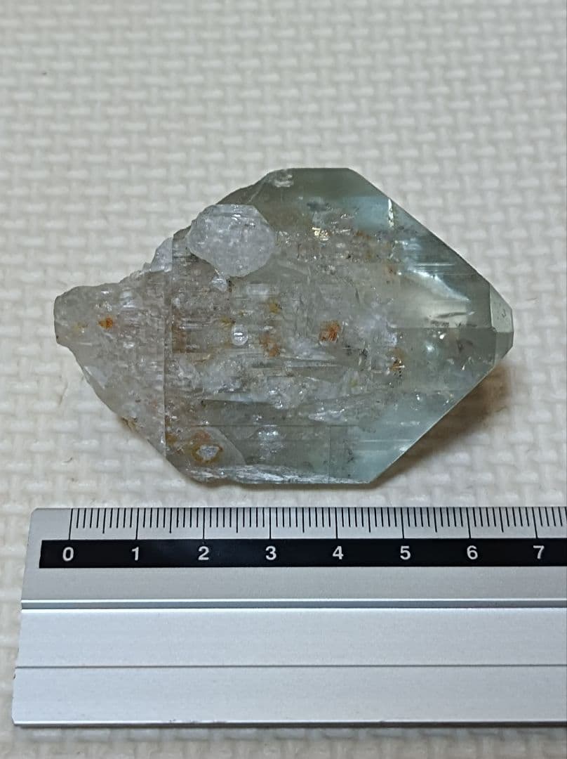 ★ブルートパーズ　標本　原石