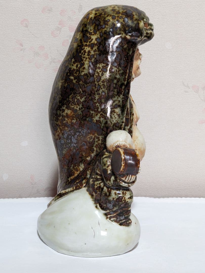 ⭐️唐子像 布袋様 越後獅子 磁器人形 置物 縁起物 作家物美術工芸品骨董品