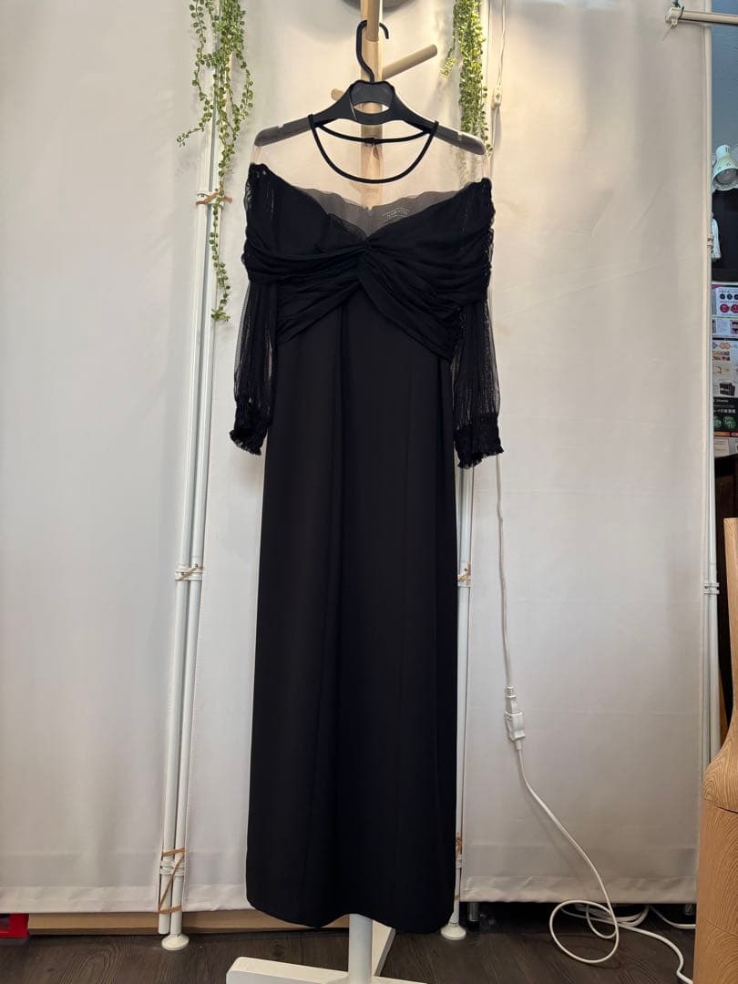 atlo ロング&七分袖 パーティードレス オケージョンドレス　XL