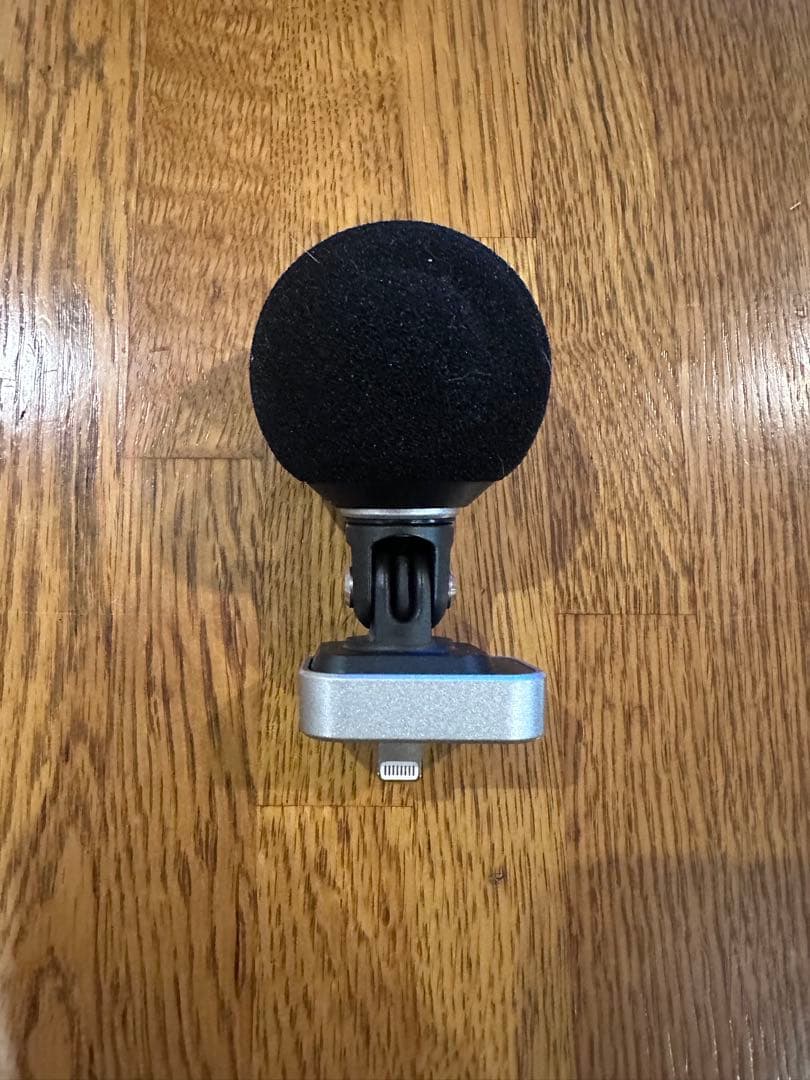 Shure MV88 Lightningマイクロフォン 収納ケース付き