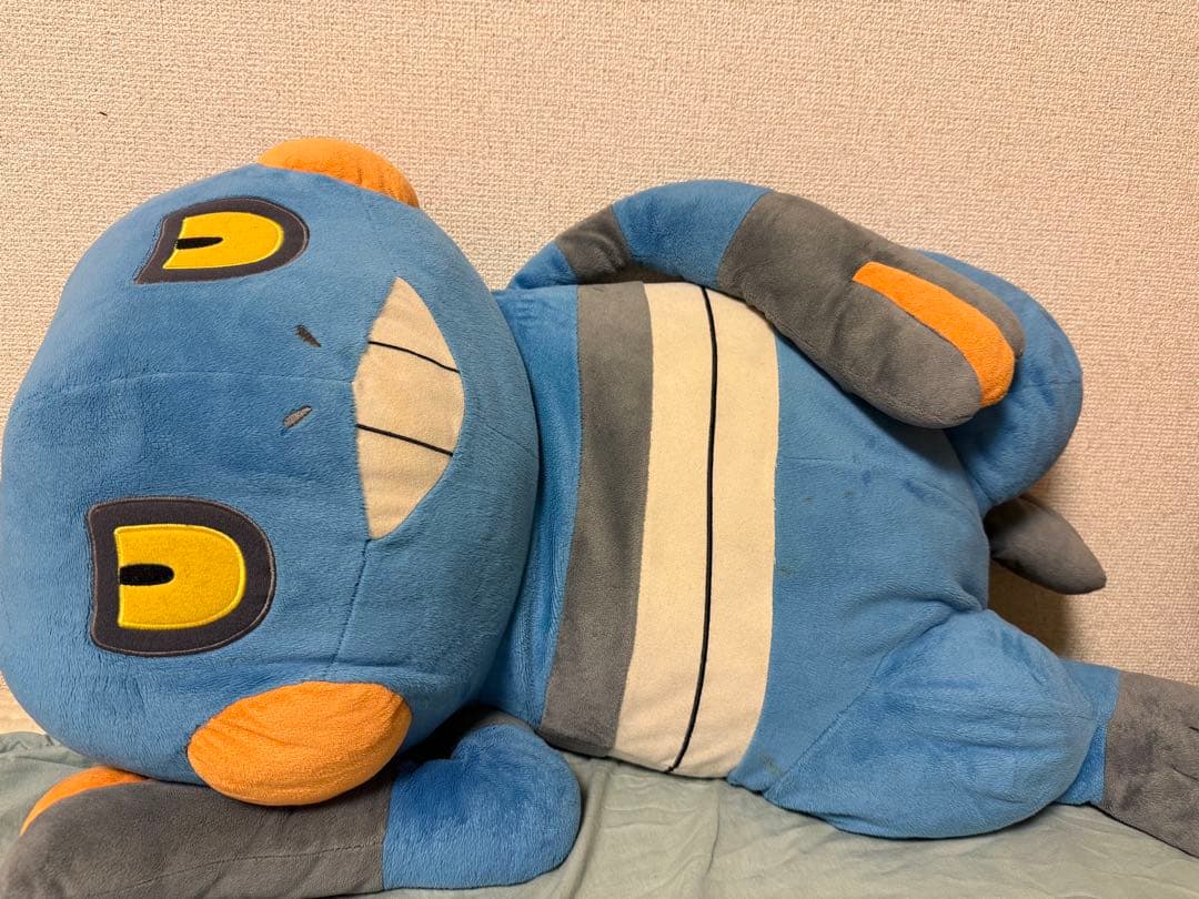 等身大 グレッグル ズルッグ ぬいぐるみセット