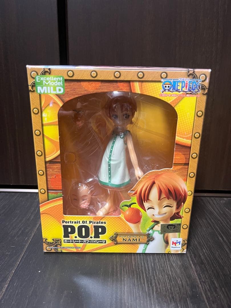 ワンピース ナミ P.O.P フィギュア