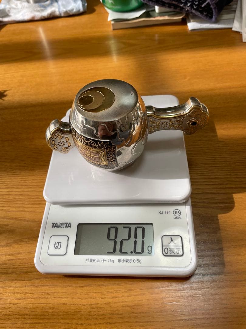 銀製　小槌　92グラム