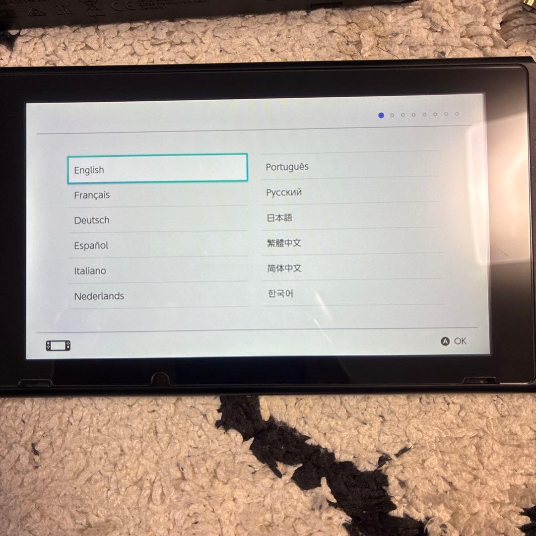 【メルカリ便】Nintendo Switch 本体 赤 Joy-Con付き